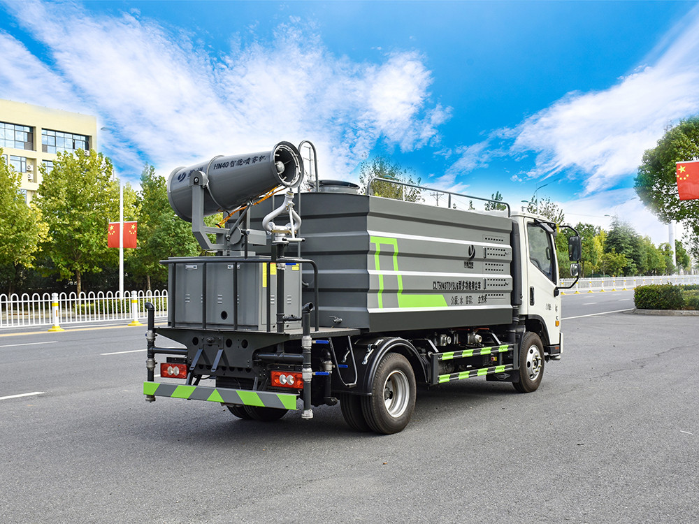 福田5方霧炮灑水車-5方抑塵灑水車價格-湖北盈通 福田5方霧炮灑水車-5方抑塵灑水車價格-湖北盈通