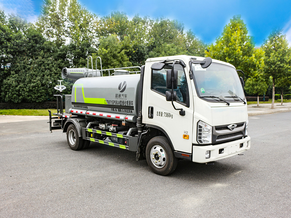 福田藍牌5方抑塵灑水車-藍牌霧炮灑水車產品介紹-湖北盈通 福田藍牌5方抑塵灑水車-藍牌霧炮灑水車產品介紹-湖北盈通