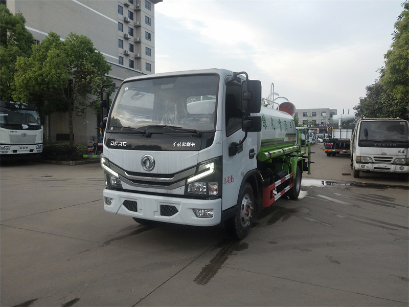 東風5噸霧炮灑水車-5方東風抑塵灑水車價格-湖北盈通 東風5噸霧炮灑水車-5方東風抑塵灑水車價格-湖北盈通