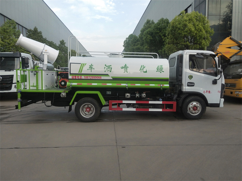 東風5噸霧炮灑水車-5方東風抑塵灑水車價格-湖北盈通 東風5噸霧炮灑水車-5方東風抑塵灑水車價格-湖北盈通