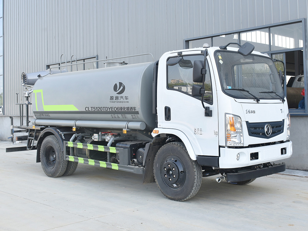 東風10方抑塵灑水車-10方霧炮灑水車價格報價-湖北盈通 東風10方抑塵灑水車-10方霧炮灑水車價格報價-湖北盈通