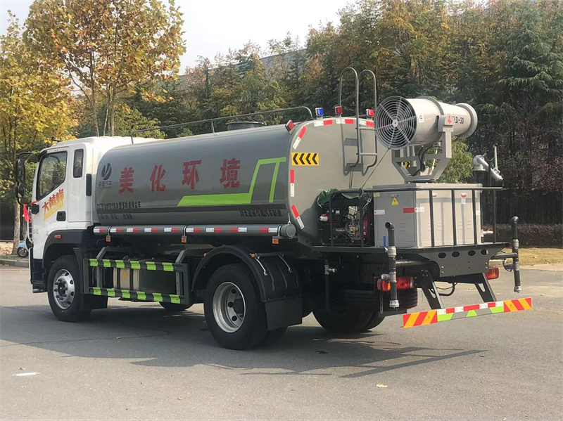 福田12方霧炮灑水車-福田12方抑塵灑水車廠家價格報價-湖北盈通 福田12方霧炮灑水車-福田12方抑塵灑水車廠家價格報價-湖北盈通