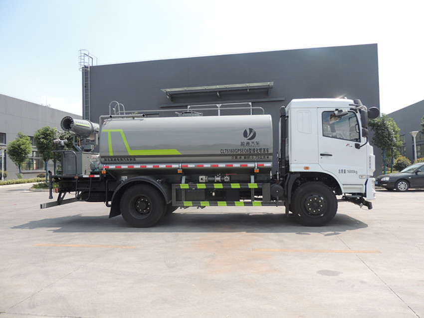 東風12方霧炮灑水車-東風華神12方抑塵灑水車價格-湖北盈通 東風12方霧炮灑水車-東風華神12方抑塵灑水車價格-湖北盈通