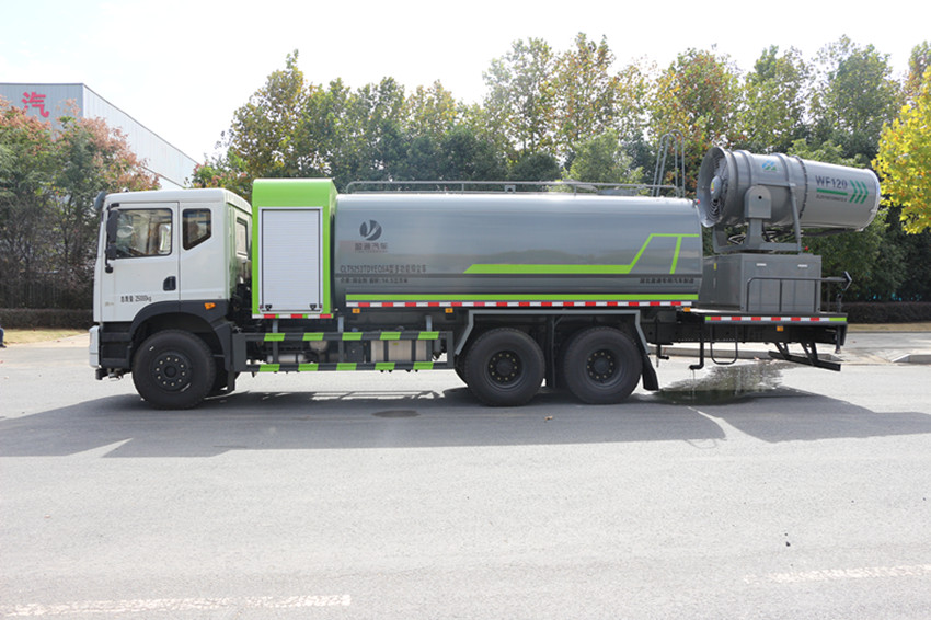 東風17方大型霧炮灑水車-東風大型抑塵灑水車價格-湖北盈通 東風17方大型霧炮灑水車-東風大型抑塵灑水車價格-湖北盈通