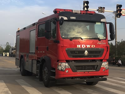 新東日牌YZR5190GXFPM80/H6型泡沫消防車 新東日牌YZR5190GXFPM80/H6型泡沫消防車