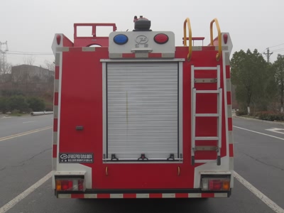 江特牌JDF5080GXFPM25/Q6型泡沫消防車 江特牌JDF5080GXFPM25/Q6型泡沫消防車