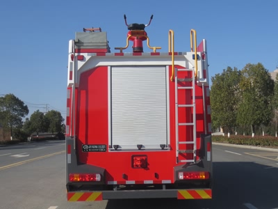 江特牌JDF5190GXFPM80/Z6型泡沫消防車 江特牌JDF5190GXFPM80/Z6型泡沫消防車