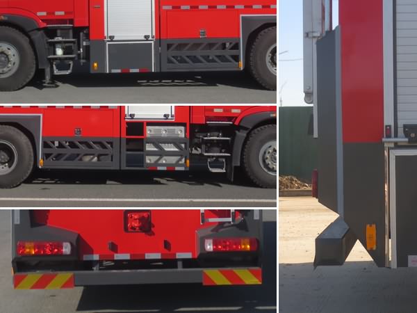 江特牌JDF5190GXFPM80/Z6型泡沫消防車 江特牌JDF5190GXFPM80/Z6型泡沫消防車