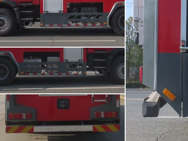 江特牌JDF5314GXFPM160/Z6型泡沫消防車 江特牌JDF5314GXFPM160/Z6型泡沫消防車