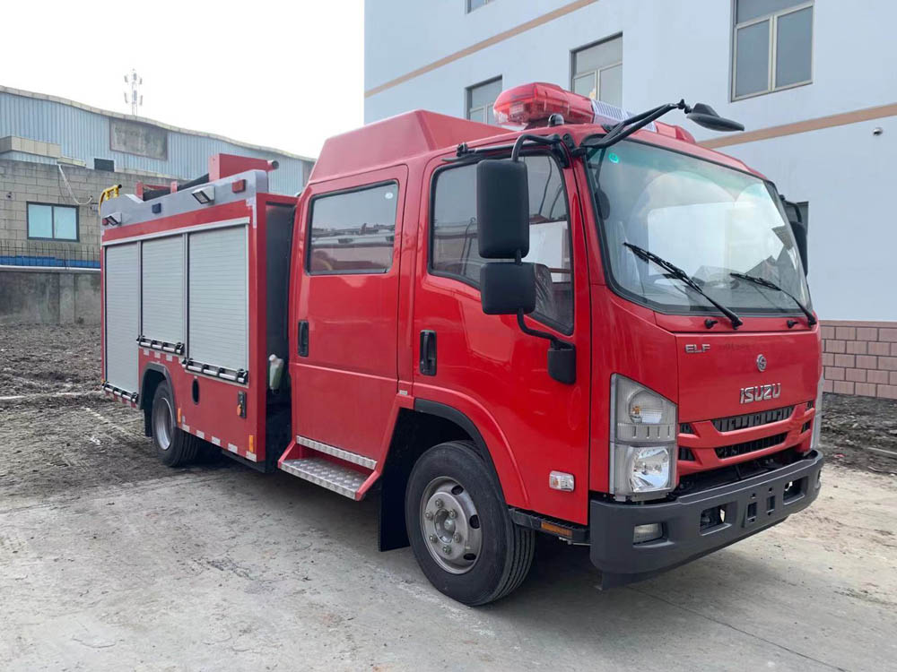 楚勝牌CSC5100GXFPM35/Q6型泡沫消防車 楚勝牌CSC5100GXFPM35/Q6型泡沫消防車