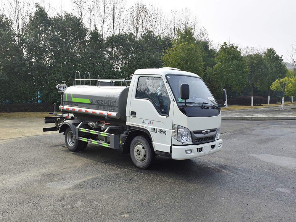 縱昂牌CLT5042GSSBJ6型灑水車-福田小型藍(lán)牌灑水車-湖北盈通 縱昂牌CLT5042GSSBJ6型灑水車-福田小型藍(lán)牌灑水車-湖北盈通