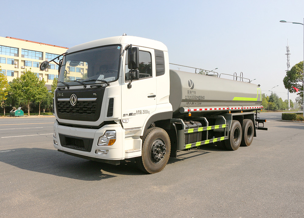 縱昂牌CLT5253GSSDF6型灑水車-東風天龍20方灑水車-湖北盈通 縱昂牌CLT5253GSSDF6型灑水車-東風天龍20方灑水車-湖北盈通