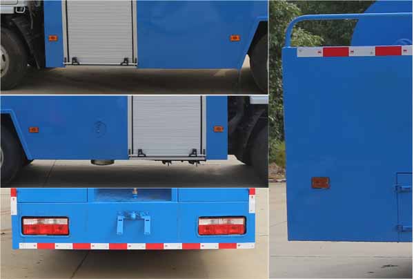 東風(fēng)福瑞卡5方清洗吸污車(chē)-5方高壓管道搜通車(chē)-湖北盈通 東風(fēng)福瑞卡5方清洗吸污車(chē)-5方高壓管道搜通車(chē)-湖北盈通