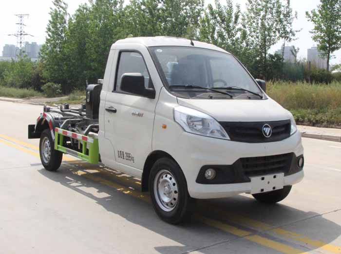 福田小型車廂可卸式垃圾車-縱昂牌CLT5030ZXXBJ6A型車廂可卸式垃圾車廠家規(guī)格型號-湖北盈通 福田小型車廂可卸式垃圾車-縱昂牌CLT5030ZXXBJ6A型車廂可卸式垃圾車廠家規(guī)格型號-湖北盈通