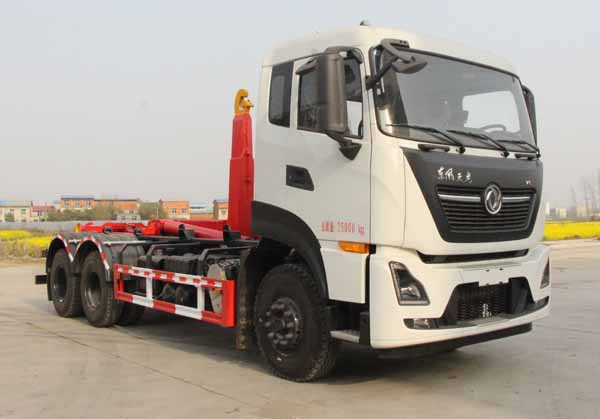 東風(fēng)天龍大型勾臂垃圾車-縱昂牌CLT5251ZXXDF6型車廂可卸式垃圾車廠家規(guī)格型號-湖北盈通 東風(fēng)天龍大型勾臂垃圾車-縱昂牌CLT5251ZXXDF6型車廂可卸式垃圾車廠家規(guī)格型號-湖北盈通