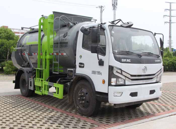 東風(fēng)多利卡縱昂牌餐廚垃圾車-縱昂牌CLT5120TCAEQ6型餐廚垃圾車價(jià)格-湖北盈通 東風(fēng)多利卡縱昂牌餐廚垃圾車-縱昂牌CLT5120TCAEQ6型餐廚垃圾車價(jià)格-湖北盈通
