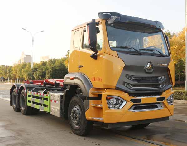 重汽勾臂垃圾車-CLT5250ZXXZZ6型車廂可卸式垃圾車價格配置-湖北盈通 重汽勾臂垃圾車-CLT5250ZXXZZ6型車廂可卸式垃圾車價格配置-湖北盈通