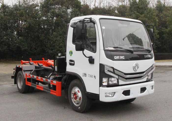 東風(fēng)多利卡5方勾臂垃圾車-縱昂牌CLT5071ZXXEQ6型車廂可卸式垃圾車價格報價-湖北盈通 東風(fēng)多利卡5方勾臂垃圾車-縱昂牌CLT5071ZXXEQ6型車廂可卸式垃圾車價格報價-湖北盈通