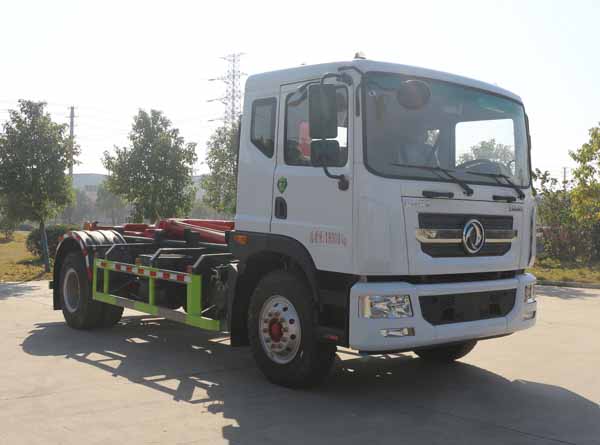 東風(fēng)D9勾臂垃圾車-縱昂牌CLT5180ZXXEQ6型車廂可卸式垃圾車價格報價-湖北盈通 東風(fēng)D9勾臂垃圾車-縱昂牌CLT5180ZXXEQ6型車廂可卸式垃圾車價格報價-湖北盈通