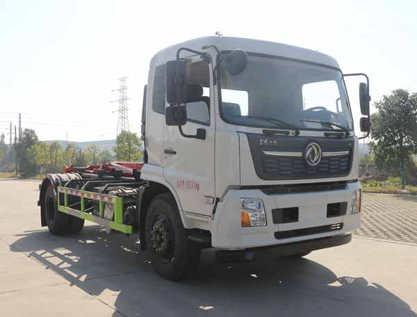 東風(fēng)天錦勾臂垃圾車-縱昂牌CLT5181ZXXDF6型車廂可卸式垃圾車價格報價-湖北盈通 東風(fēng)天錦勾臂垃圾車-縱昂牌CLT5181ZXXDF6型車廂可卸式垃圾車價格報價-湖北盈通