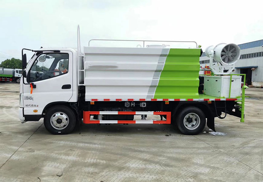 福田藍牌5噸灑水車