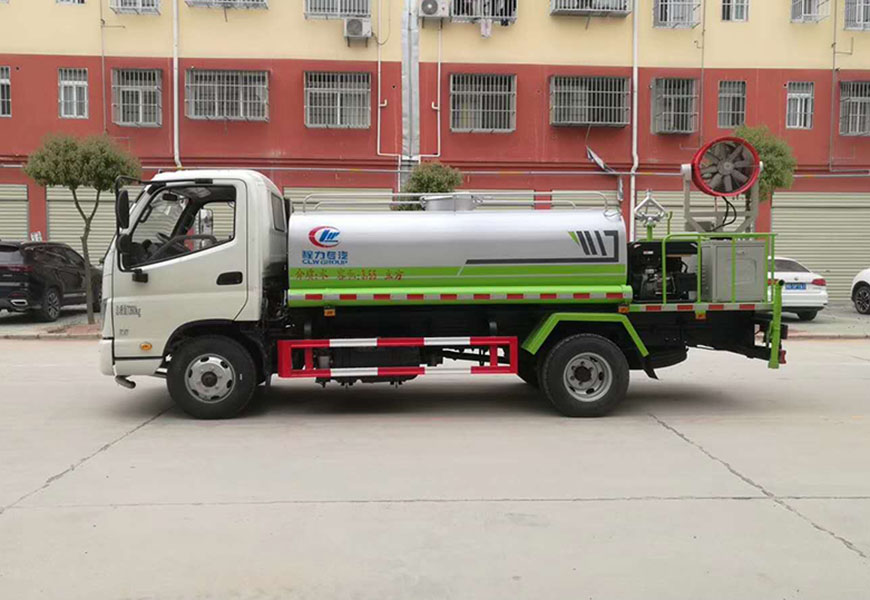 福田時代5噸灑水車