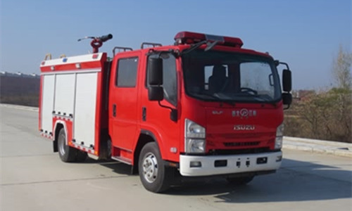 慶鈴3.5噸泡沫消防車